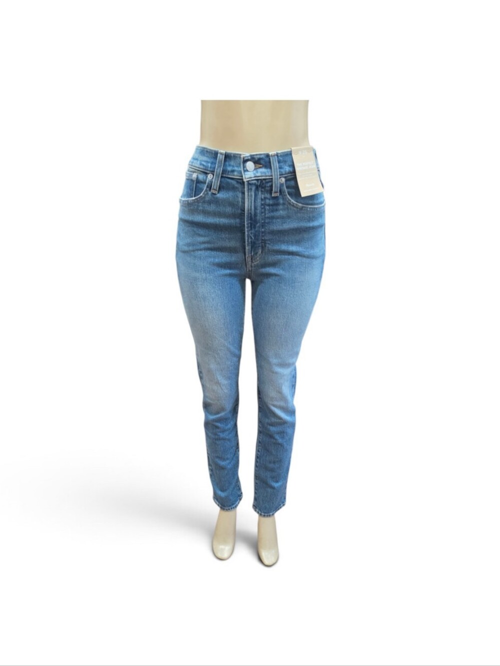 Madewell The Perfect Vintage Jean High Rise Magic Pockets Size 25 NWT NM184